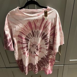 Pink One Size T-Shirt